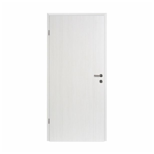 FOLIZIRANO VRATNO KRILO LESNA CPL HACIENDA 75X200 L WHITE P1 SOFT
