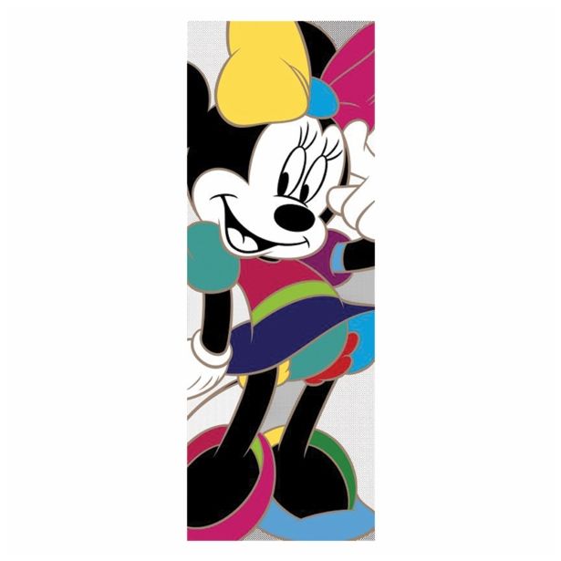 FOTOTAPETA 1-DELNA MINNIE COLORFUL .73X202CM KOMAR