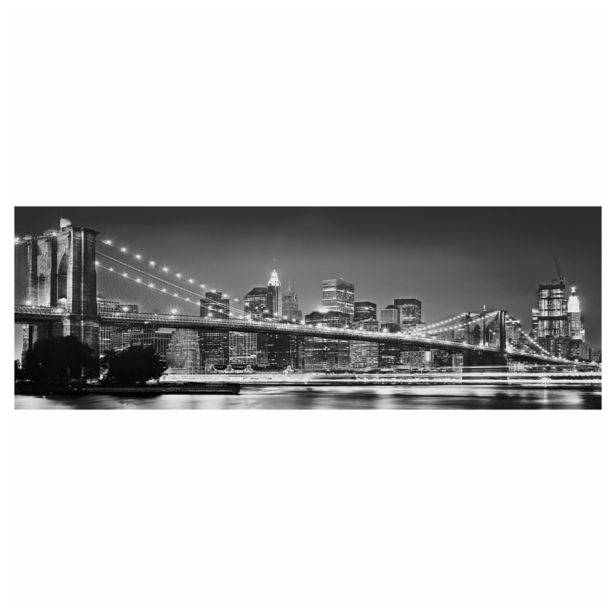 FOTOTAPETA 4-DELNA BROOKLYN BRIDGE 368X127 KOMAR