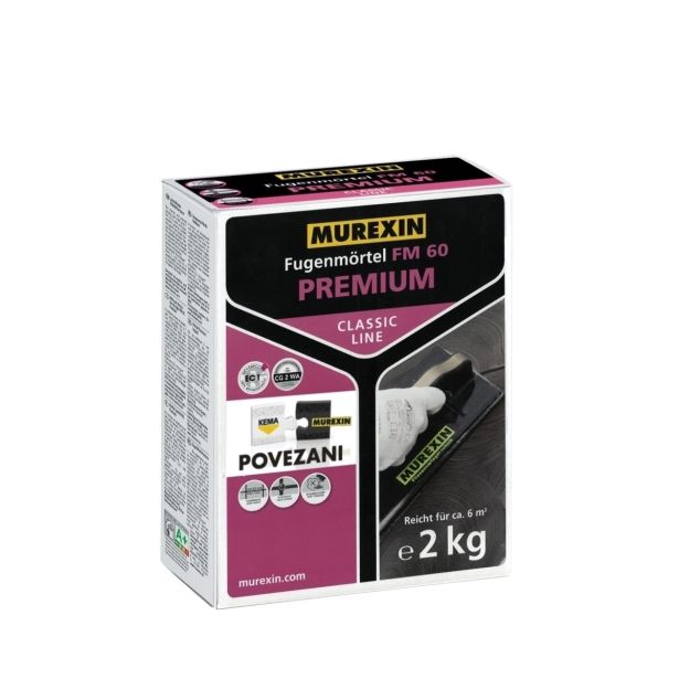 FUGIRNA MASA MUREXIN PREMIUM FM 60 2KG MANHATTAN