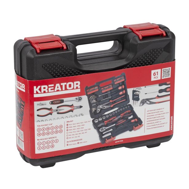 GARNITURA ORODJA KREATOR 61-DELNA