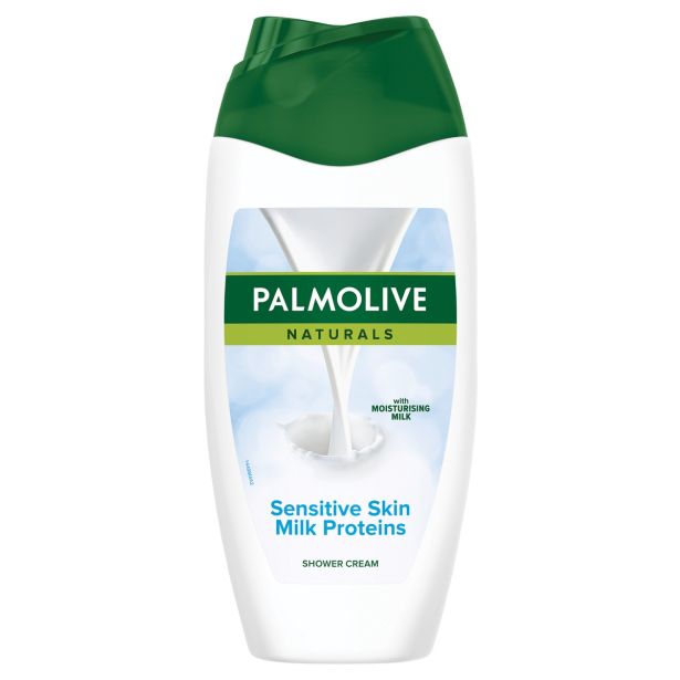 GEL ZA PRHANJE PALMOLIVE NATURALS, MLEČNI PROTEINI 250 ML