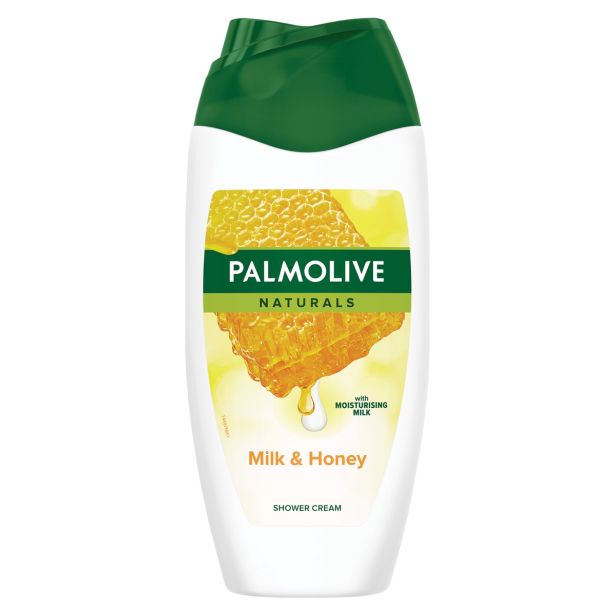 GEL ZA PRHANJE PALMOLIVE NATURALS, MLEKO&MED 250 ML