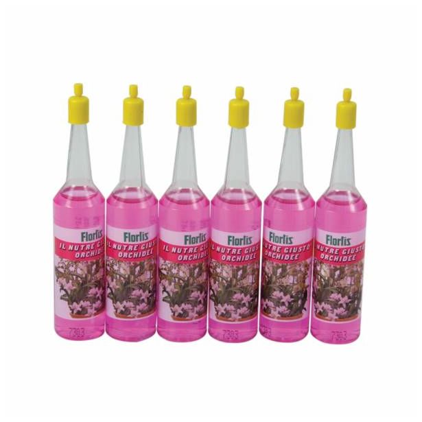 GNOJILO ZA OKR. RASTLINE FLORTIS DODATEK ZA ORHIDEJE FLORTIS NUTRE 6X25 ML