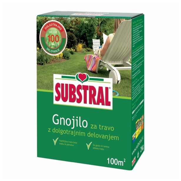 GNOJILO ZA TRATO SUBSTRAL 2 KG DOLGODELUJOČE