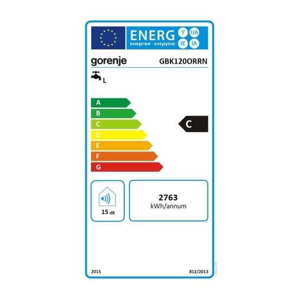 GRELNIK VODE, BOJLER, ELEKTRIČNI KOMBINIRANI GORENJE GBK 120 OR RN