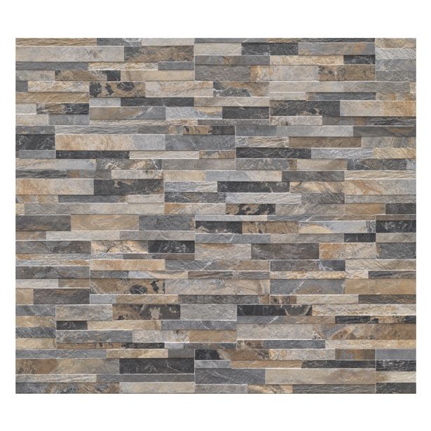 GRES PLOŠČICA RONDINE CUBICS MULTICOLOR 15X61