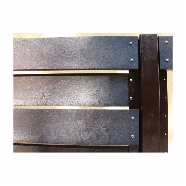 HORIZONTALNA PVC DESKA CORTINAPLAST 30X130X2000 MM RJAVE BARVE
