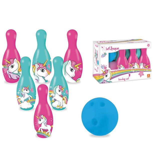 IGRAČA LUNIX KEGLJI SET UNICORN