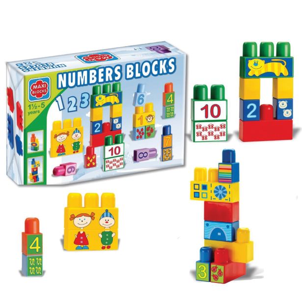 IGRAČA LUNIX KOCKE MAXI BLOCKS ŠOLSKI SET