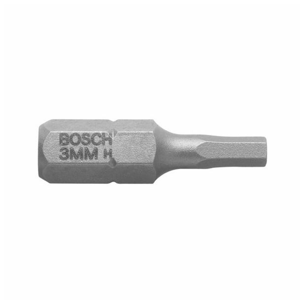 IMBUS NASTAVEK C6,3 BOSCH 2.5X25 MM 3 KOS