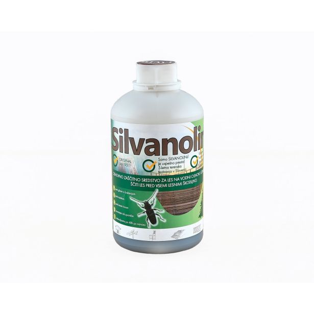 IMPREGNACIJA SILVAPRODUKT SILVANOLIN RJAVI 0.8 KG
