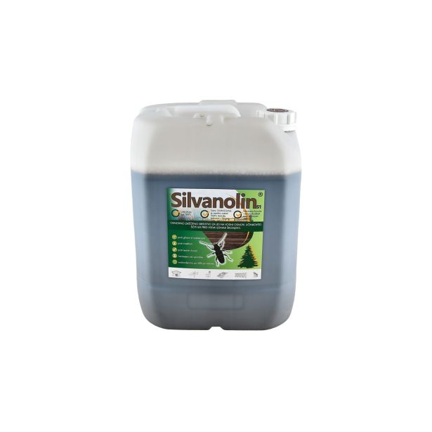 IMPREGNACIJA SILVAPRODUKT SILVANOLIN RJAVI 20 KG