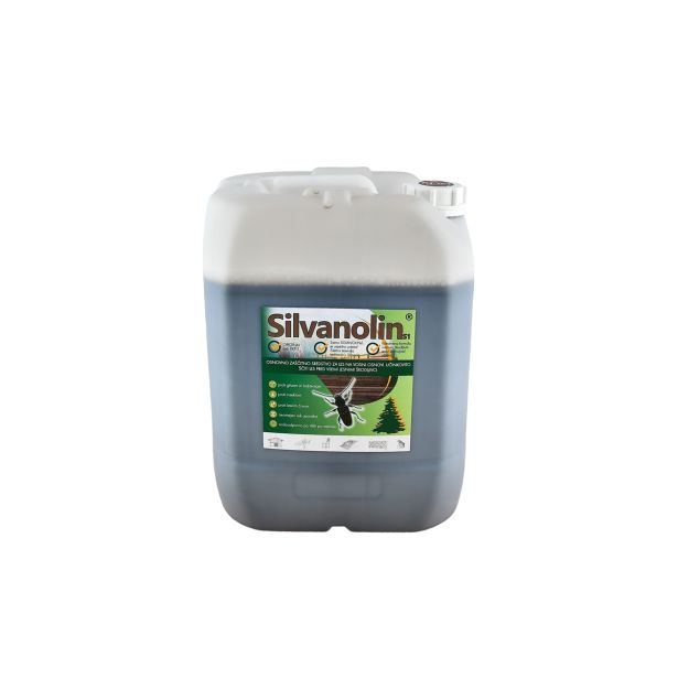 IMPREGNACIJA SILVAPRODUKT SILVANOLIN RJAVI 50 KG
