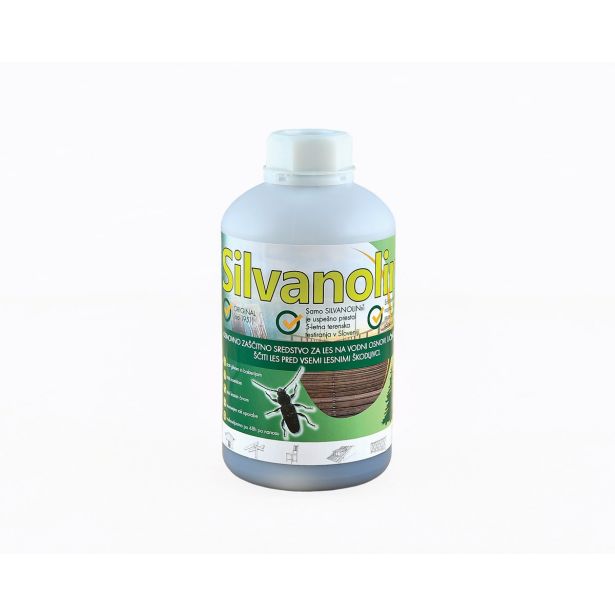 IMPREGNACIJA SILVAPRODUKT SILVANOLIN ZELENI 0.8 KG