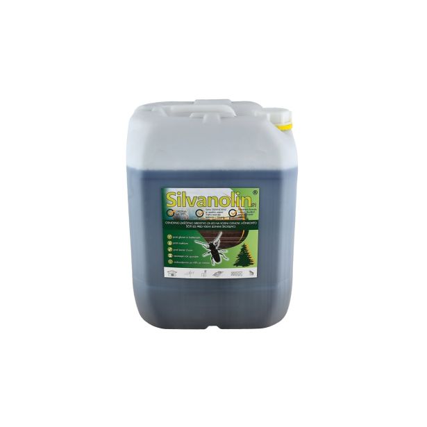 IMPREGNACIJA SILVAPRODUKT SILVANOLIN ZELENI 20 KG