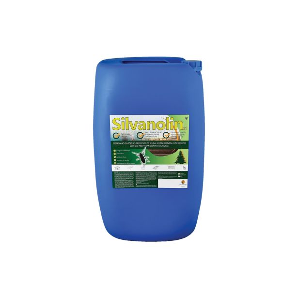 IMPREGNACIJA SILVAPRODUKT SILVANOLIN ZELENI 50 KG
