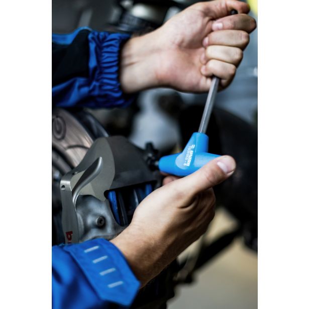 IZVIJAČ IMBUS UNIOR 2 MM KROM + POLIPROPILEN ART. 193HX