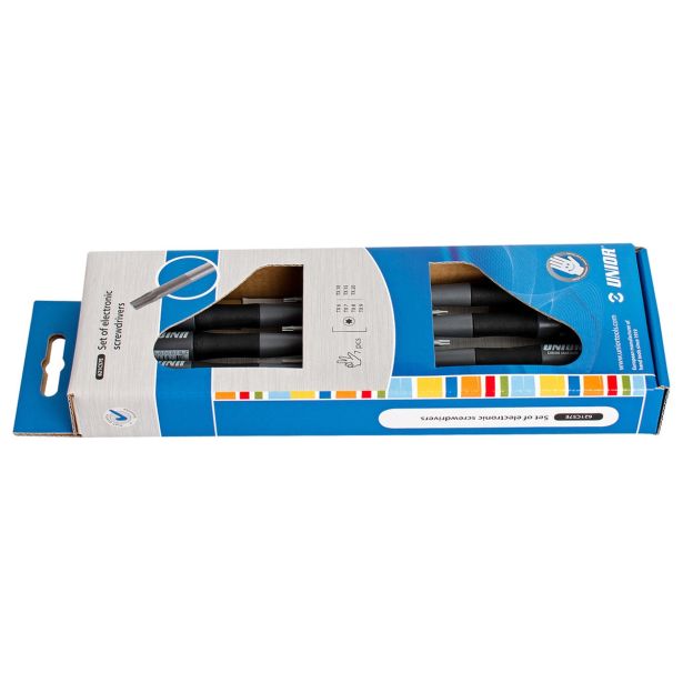 IZVIJAČ ZA ELEKTRONIKO UNIOR 7 DELNA 621E TORX ART. 621CS7E