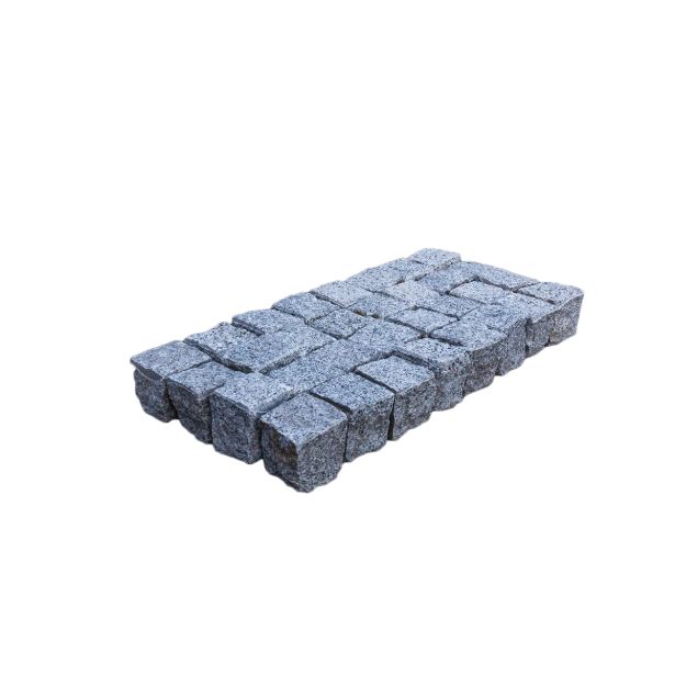 KAMNITA KOCKA GRANITNA KOCKA CU10 8/10 10X10X10 KLESANA SVETLA