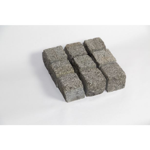 KAMNITA KOCKA MARMOR GABRO 10X10X10 CM