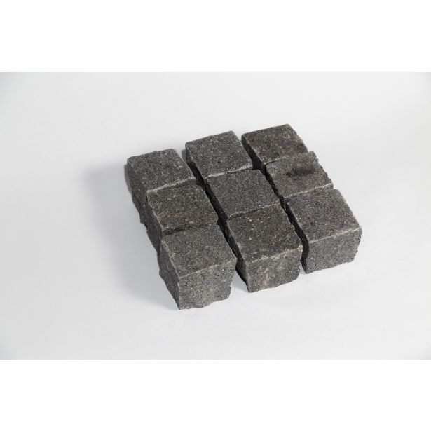 KAMNITA KOCKA MARMOR SUPER DARK KLANA 8X8X8 CM