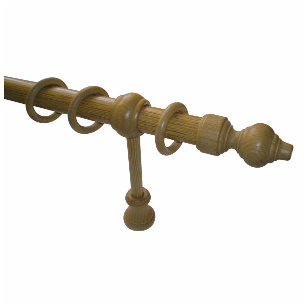 KARNISA HUNGARIA KARNIS 28 MM FILIGRANO 200 CM LESENA HRAST