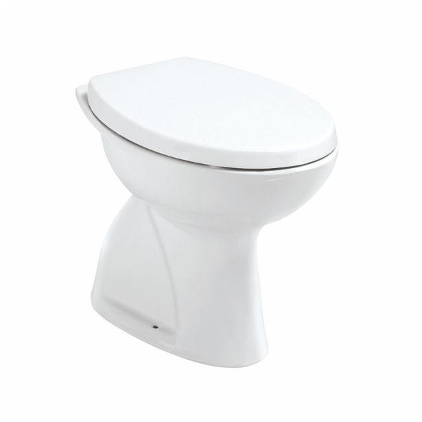 KERAMIČNA WC ŠKOLJKA VIDIMA SEVA DUO STOJEČA ODTOK V TLA