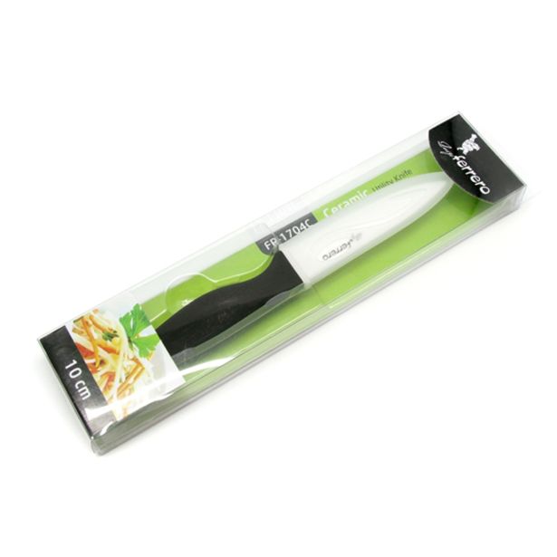 KERAMIČNI NOŽ FR-1704C 10 CM ČRN