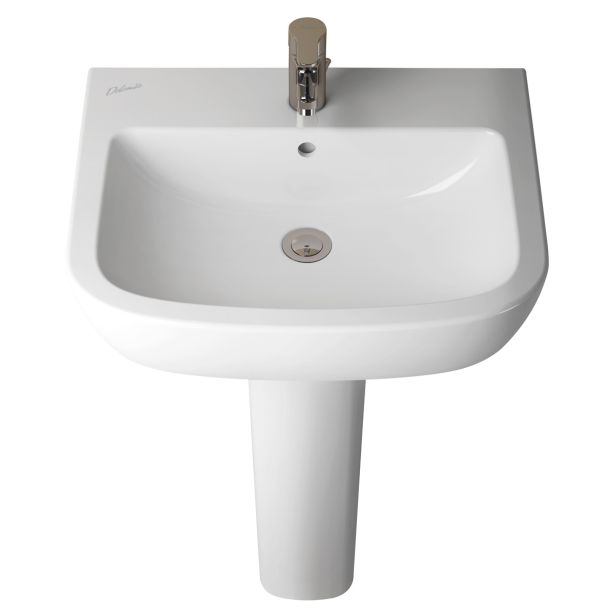 KERAMIČNI UMIVALNIK CERAMICA DOLOMITE GEMMA 2 50X44