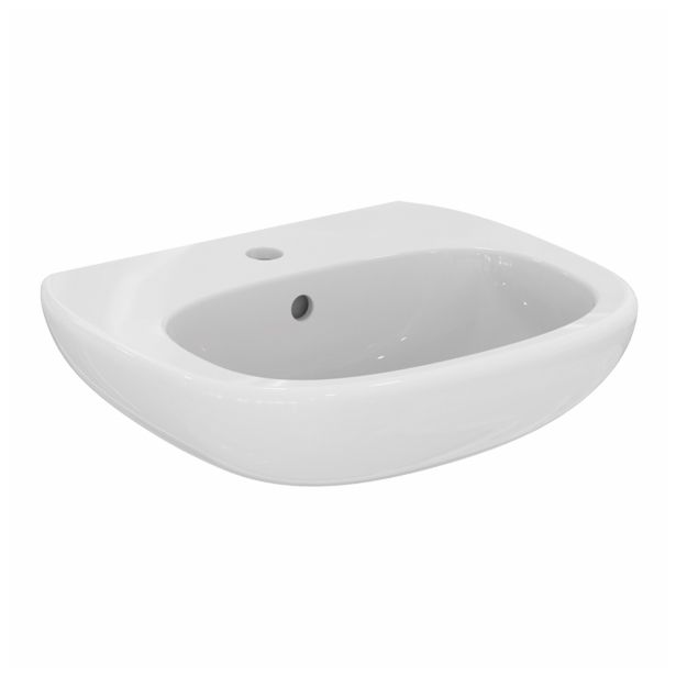 KERAMIČNI UMIVALNIK IDEAL STANDARD TESI 70X53 CM STENSKI