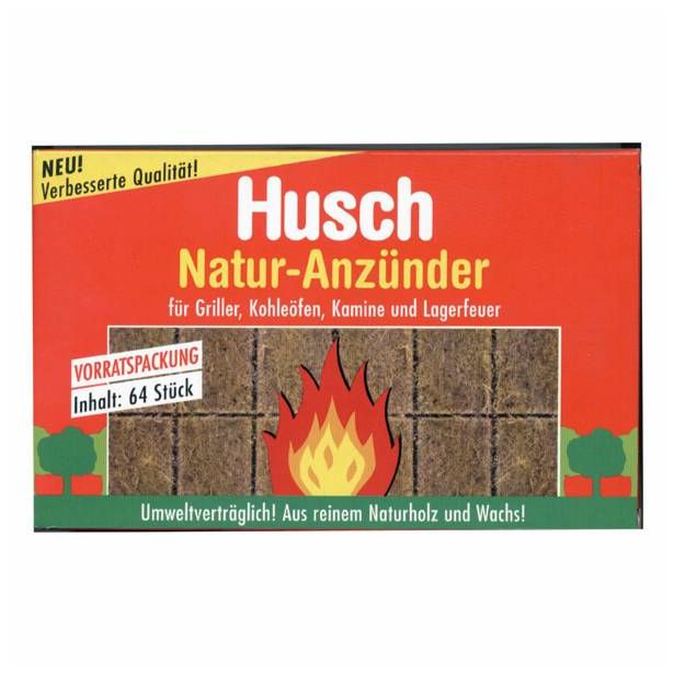 KOCKE ZA PODŽIG HUSCH KOCKE ZA PRIŽIGANJE 64 KOM
