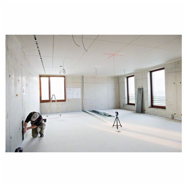 KOMBINIRANI LASER BOSCH GCL 25 PROFESSIONAL S STOJALOM BT 150 PROFESSIONAL