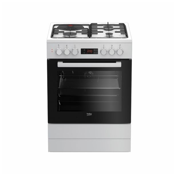 KOMBINIRANI ŠTEDILNIK BEKO FSE63320DW