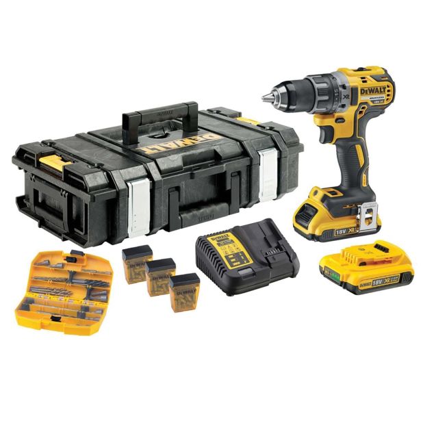 KOMPLET AKUMULATORSKEGA ORODJA DEWALT DCK791D2KX