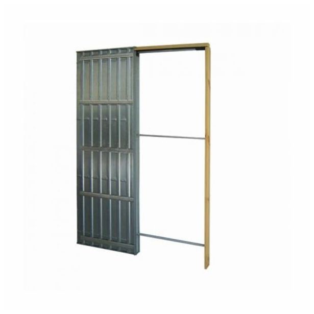 KOVINSKA KASETA ZA DRSNA VRATA QUICK KASETA MAVEC 125 MM PREHOD 800X2100 MM