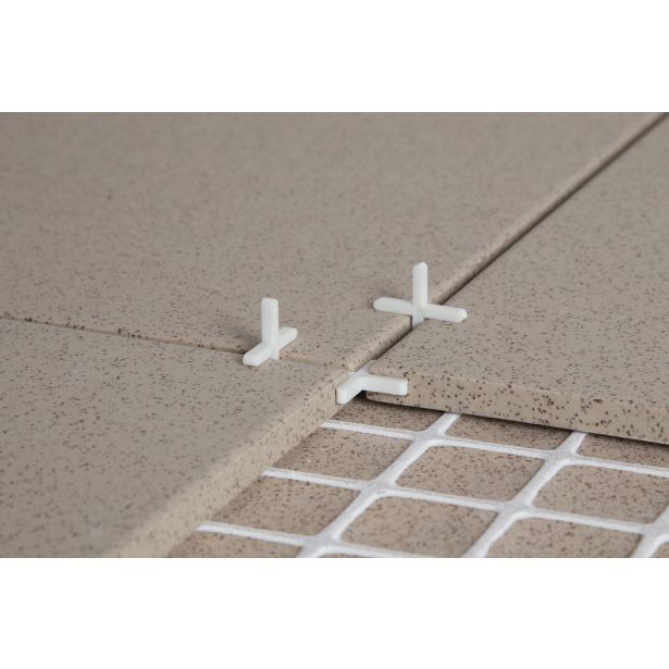 KRIŽEC ZA PLOŠČICE JMK PVC DISTANČNIKI + 1MM/1000
