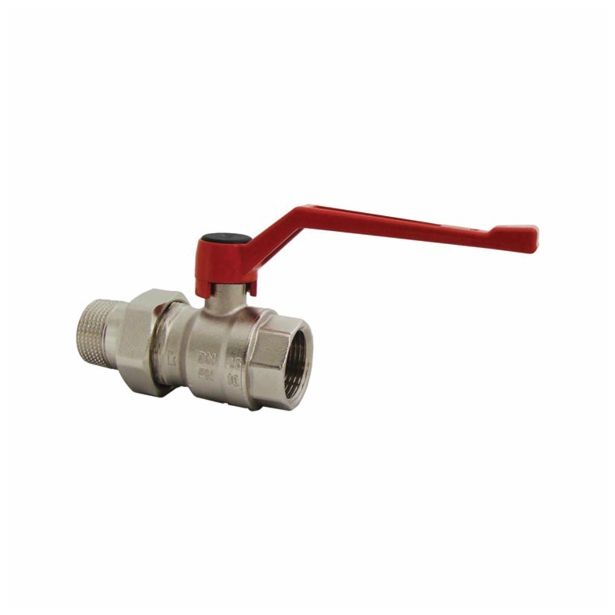 KROGLIČNI VENTIL KOVINA KV 2122 12.7 MM (1/2 -) S HOLANDCEM