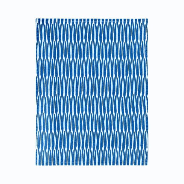 KUHINJSKA KRPA LINEN&MORE FORK MODER 50X70 CM 3/1
