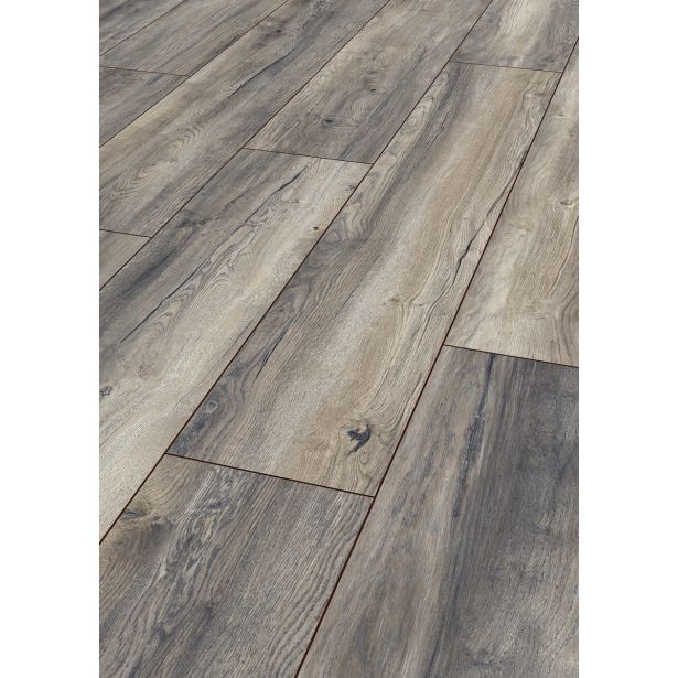 LAMINAT, 8MM, 32. RAZRED KRONOTEX EXQUISIT P. HRAST HARBOUR SIVI D 3572