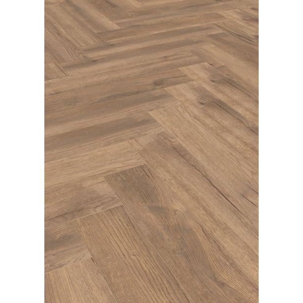 LAMINAT, 8MM, 32. RAZRED KRONOTEX HERRINGBONE TREVISO HRAST D 4764