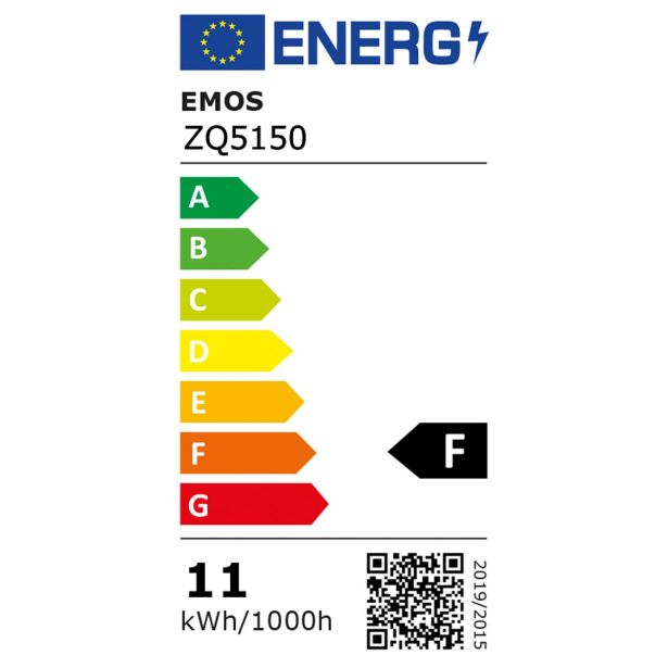 LED ŽARNICA E27 EMOS CLS A60 10.5W WW