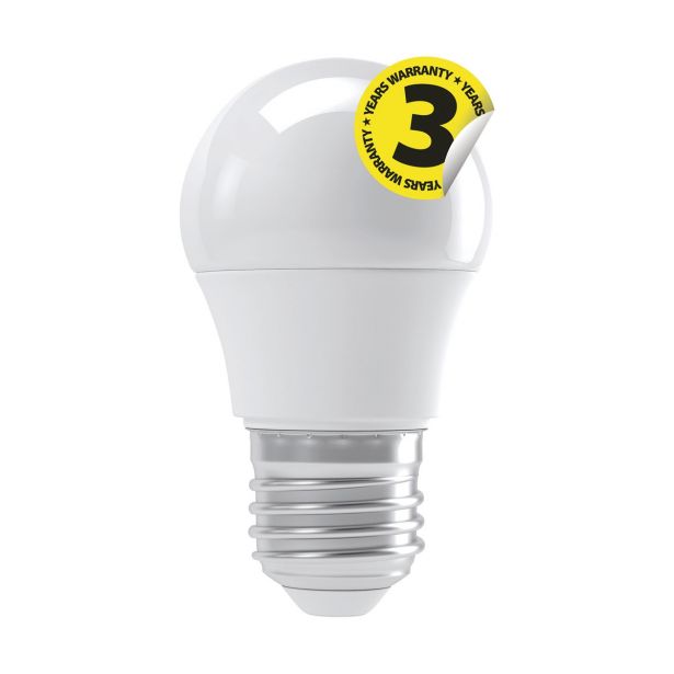 LED ŽARNICA E27 EMOS CLS MINI GL 4W WW