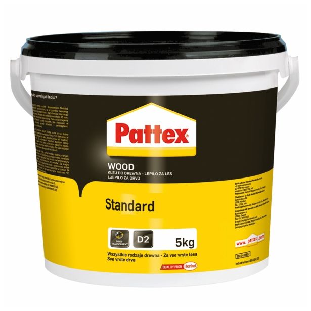 LEPILO ZA LES PATTEX WOOD STANDARD 250G BCTEST01