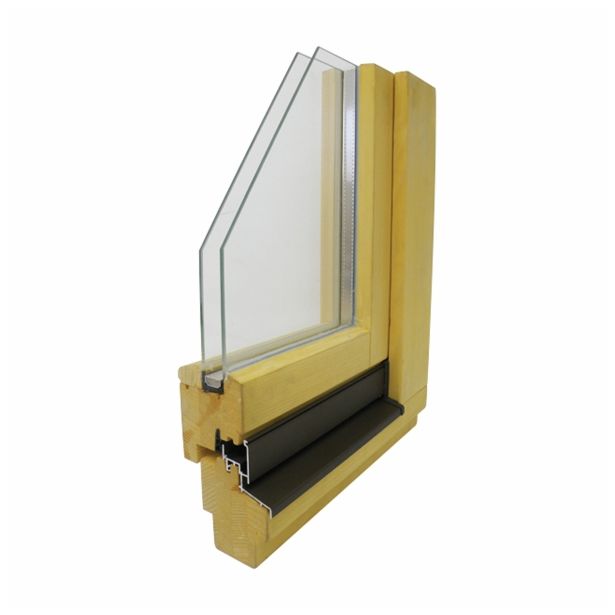 LESENO OKNO GLIN TERMO 120X90 CM D GLT-68