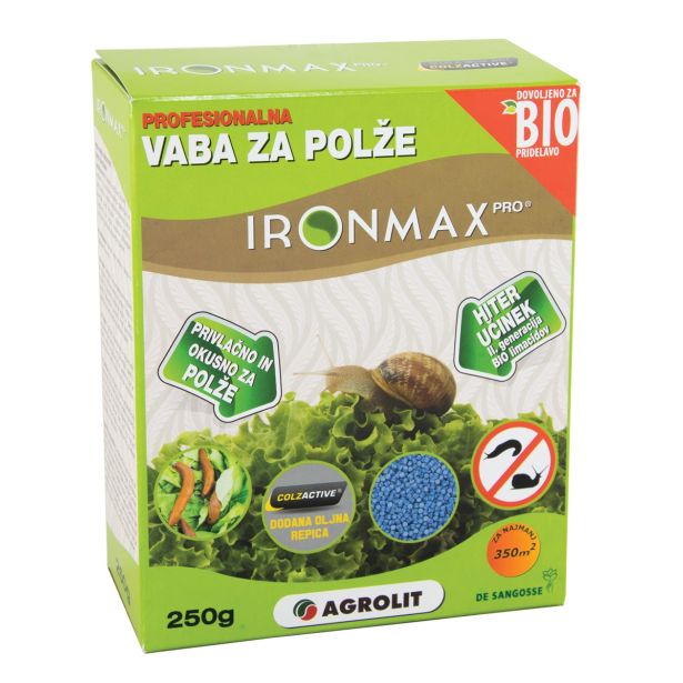 LIMACID AGROLIT VABA ZA POLŽE BIO IRONMAX PRO 250G