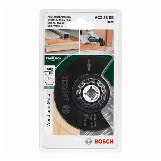 LIST REZILNI BOSCH ACZ 85 EB BIMETALNI SEGMENTNI