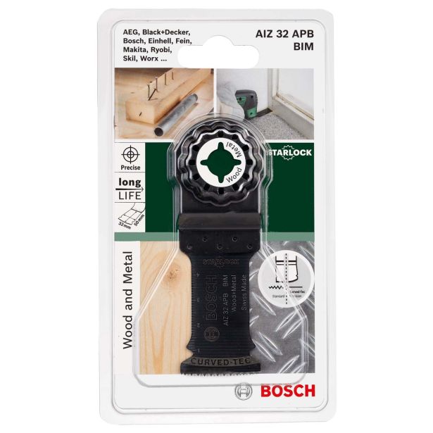 LIST REZILNI BOSCH AIZ 32 APB BIMETALNI POTOPNI LIST