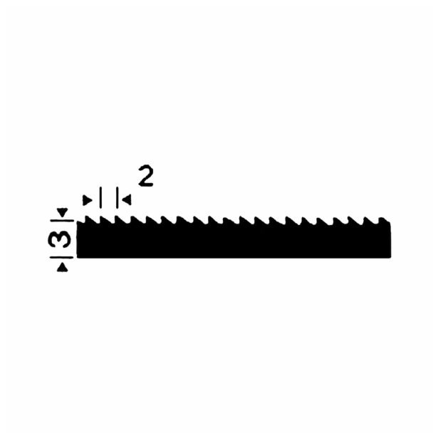 LIST TRAČNE ŽAGE ZA LES METABO 1712 X 12 X 0.36 / A2