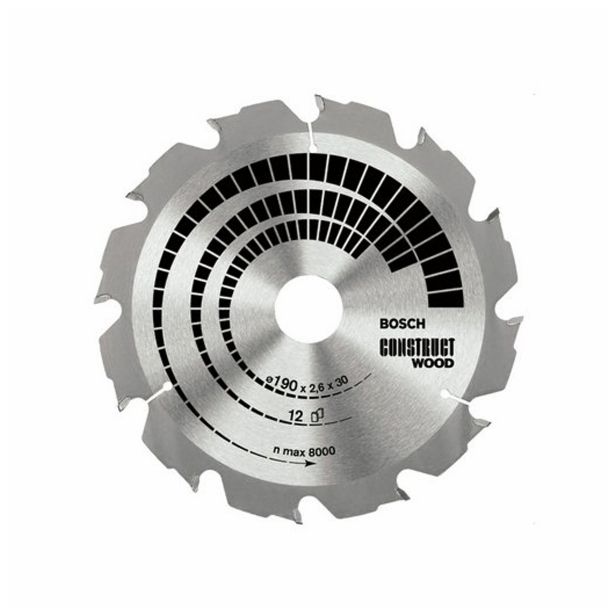 LIST ŽAGE ZA LES WIDIA BOSCH 150X2.4/1.4X20/16 ZOB 12